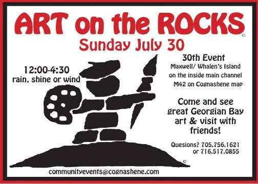 ART ON THE ROCKS