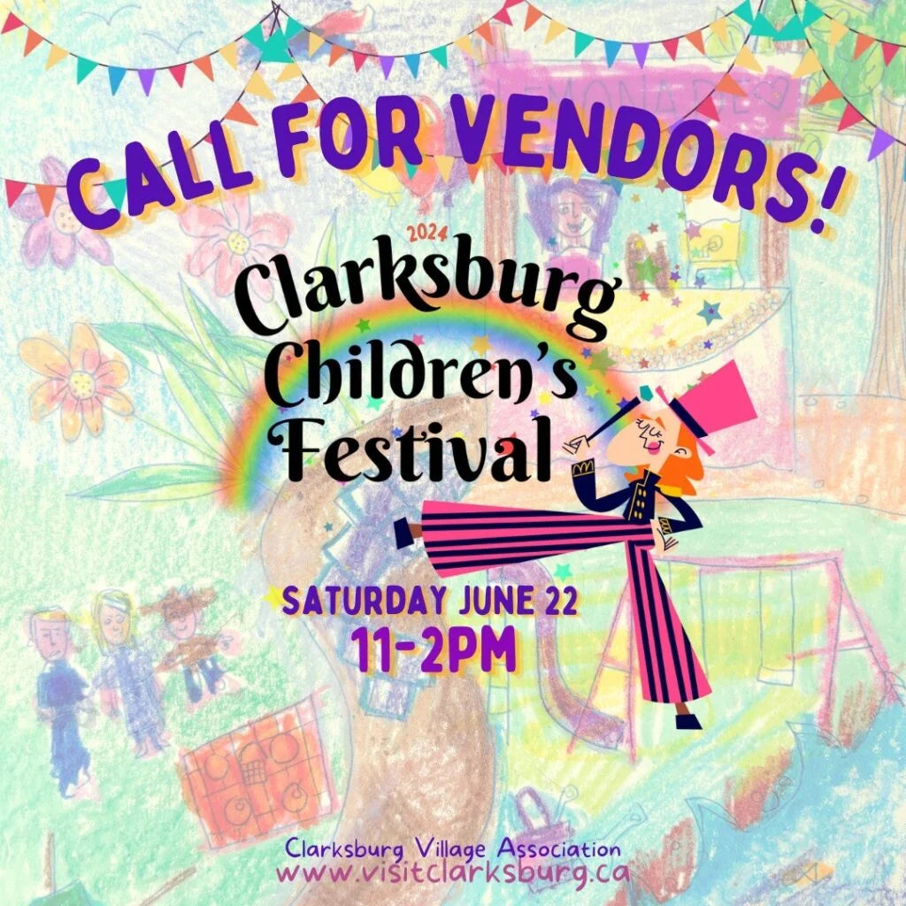 June 22nd – Clarksburg Children’s Festival