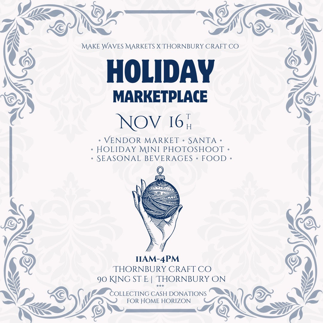 Thornbury Craft Christmas Market - Nov. 16th