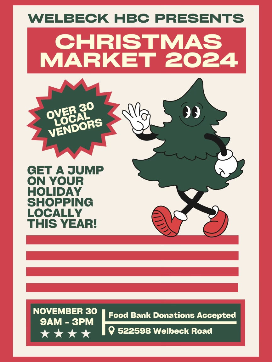 Welbeck Christmas Market - Nov. 30th