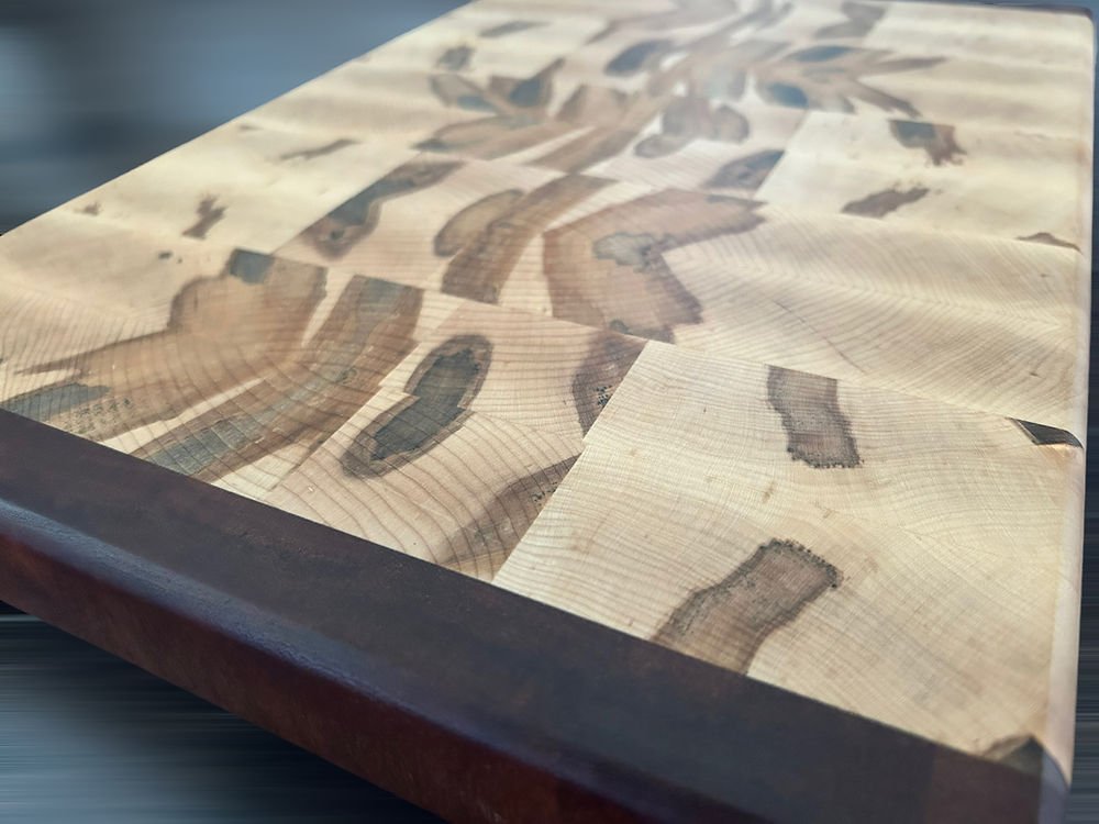 Professional grade End Grain Cutting Board - CUB-EN003