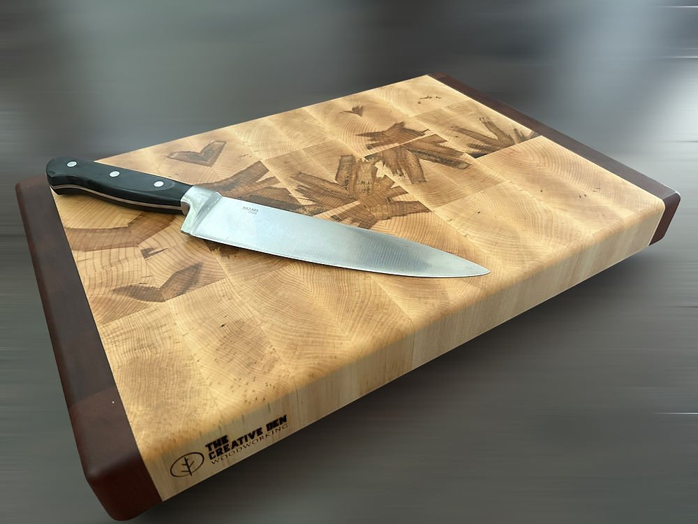 Professional grade End Grain Cutting Board - CUB-EN002