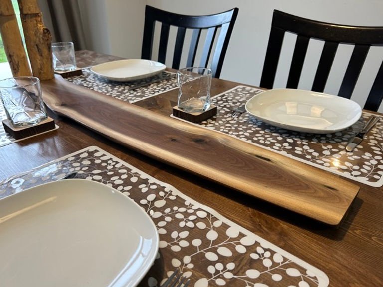 Walnut Table Runner Board - TAB-002