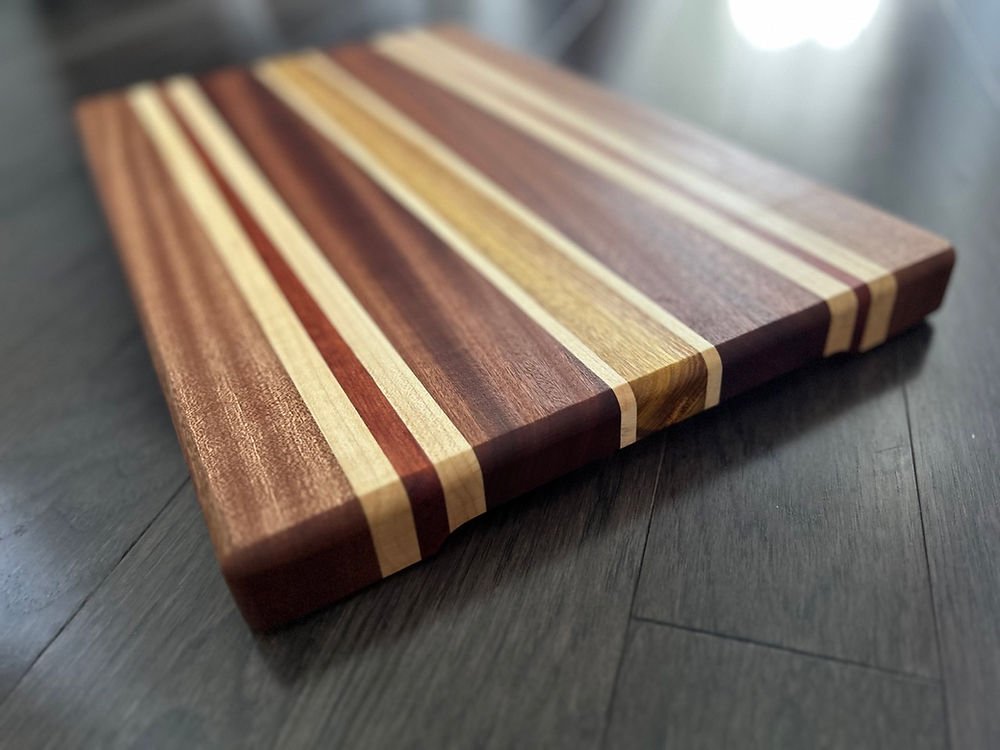 Exotic Hardwood Cutting Board - CUB-ED002