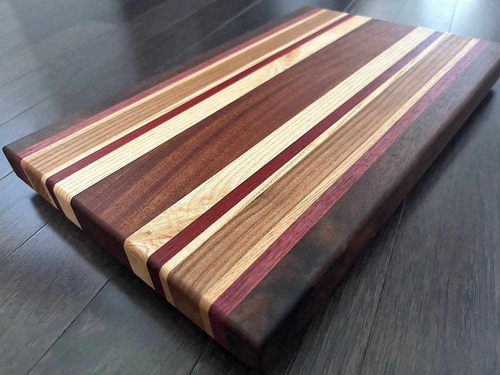 Exotic Hardwood Cutting Board - CUB-ED003
