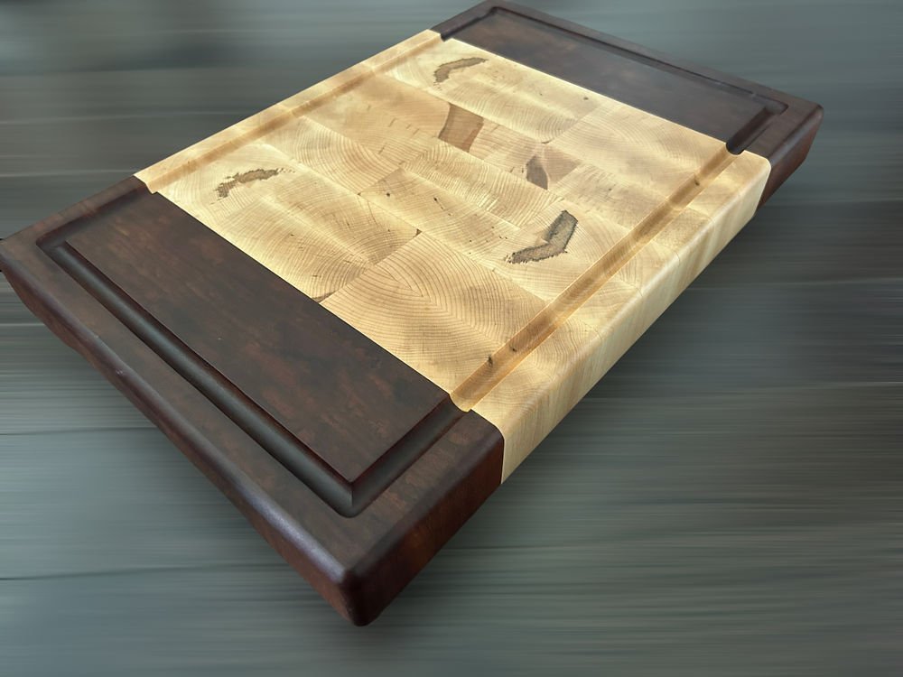 Professional grade End Grain Cutting Board - CUB-EN004