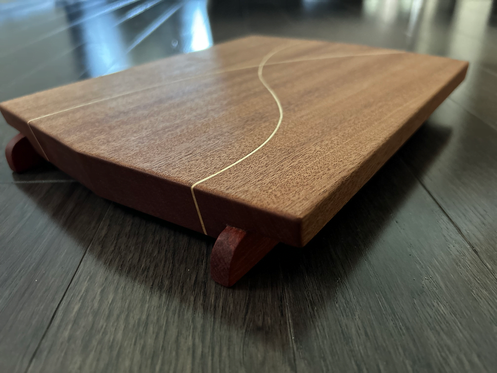 Exotic Hardwood Weave Board - UNI-003