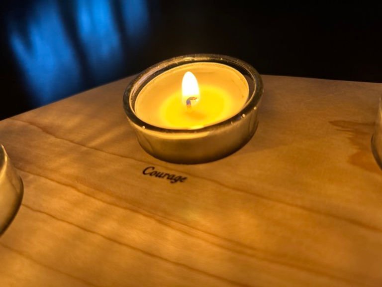 Illuminated Remembrance Board