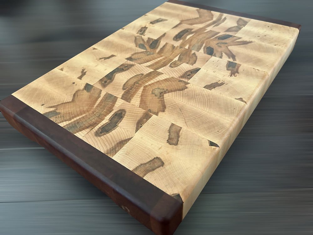 Professional grade End Grain Cutting Board - CUB-EN003