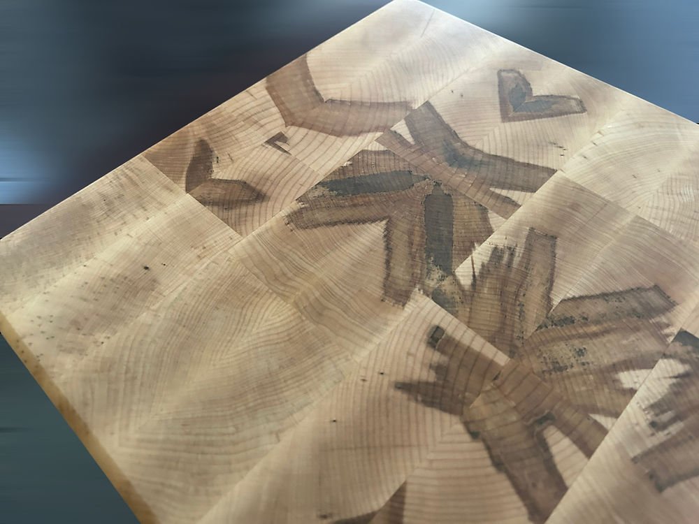 Professional grade End Grain Cutting Board - CUB-EN002