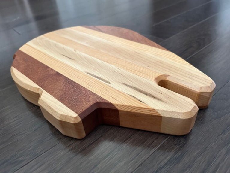 Falcon Cutting Board - FAL-003