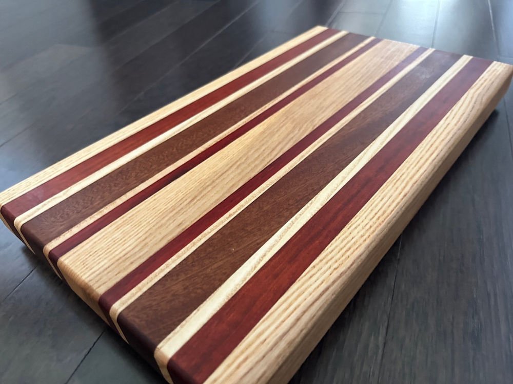 Exotic Hardwood Cutting Board - CUB-ED004