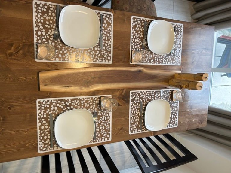 Walnut Table Runner Board - TAB-002