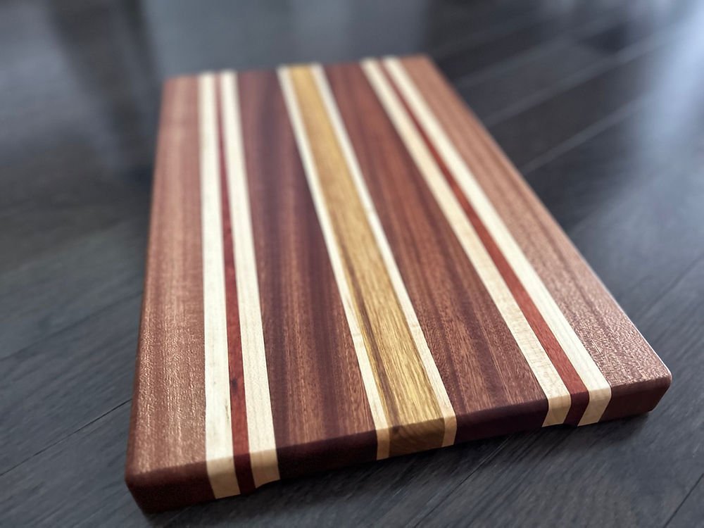 Exotic Hardwood Cutting Board - CUB-ED002