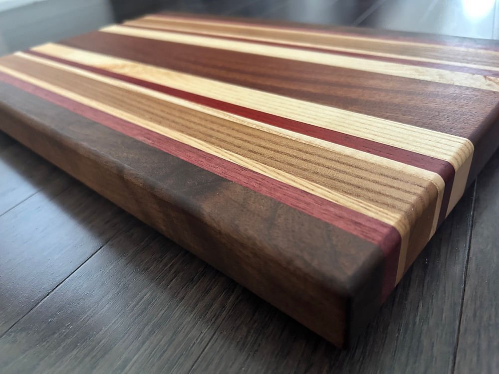Exotic Hardwood Cutting Board - CUB-ED003