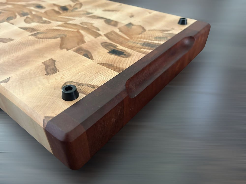 Professional grade End Grain Cutting Board - CUB-EN004