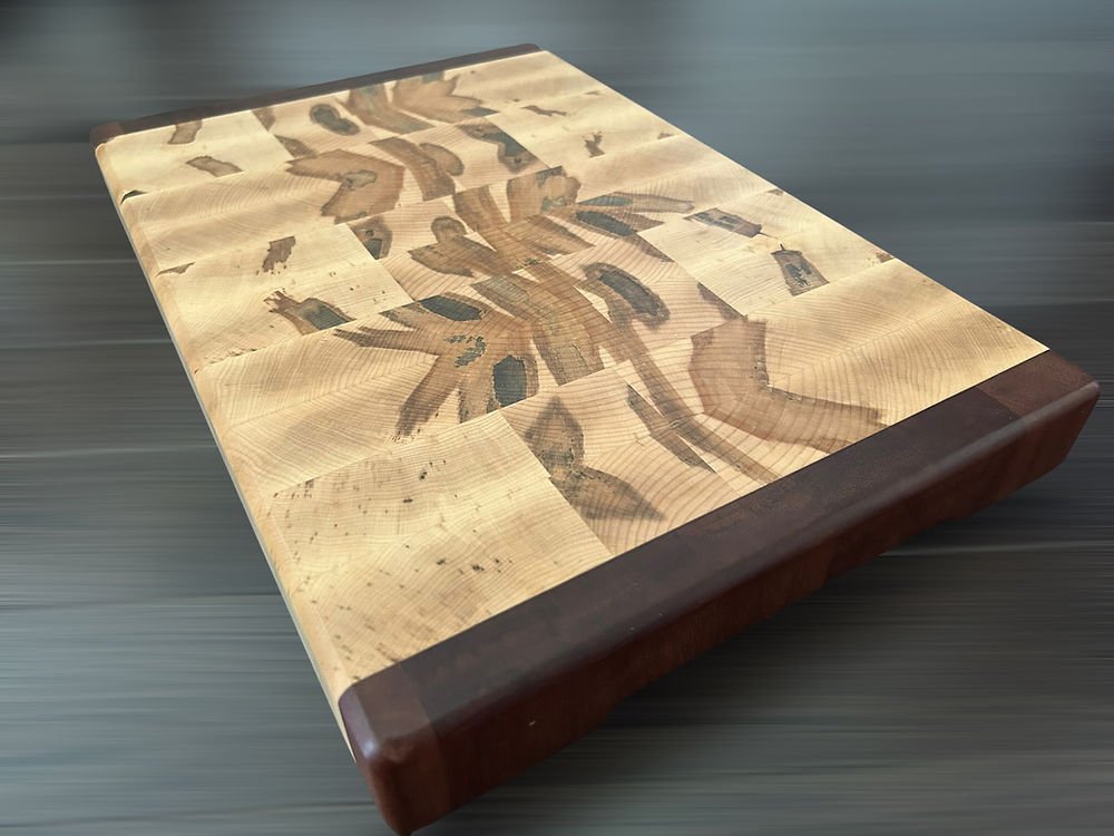 Professional grade End Grain Cutting Board - CUB-EN003