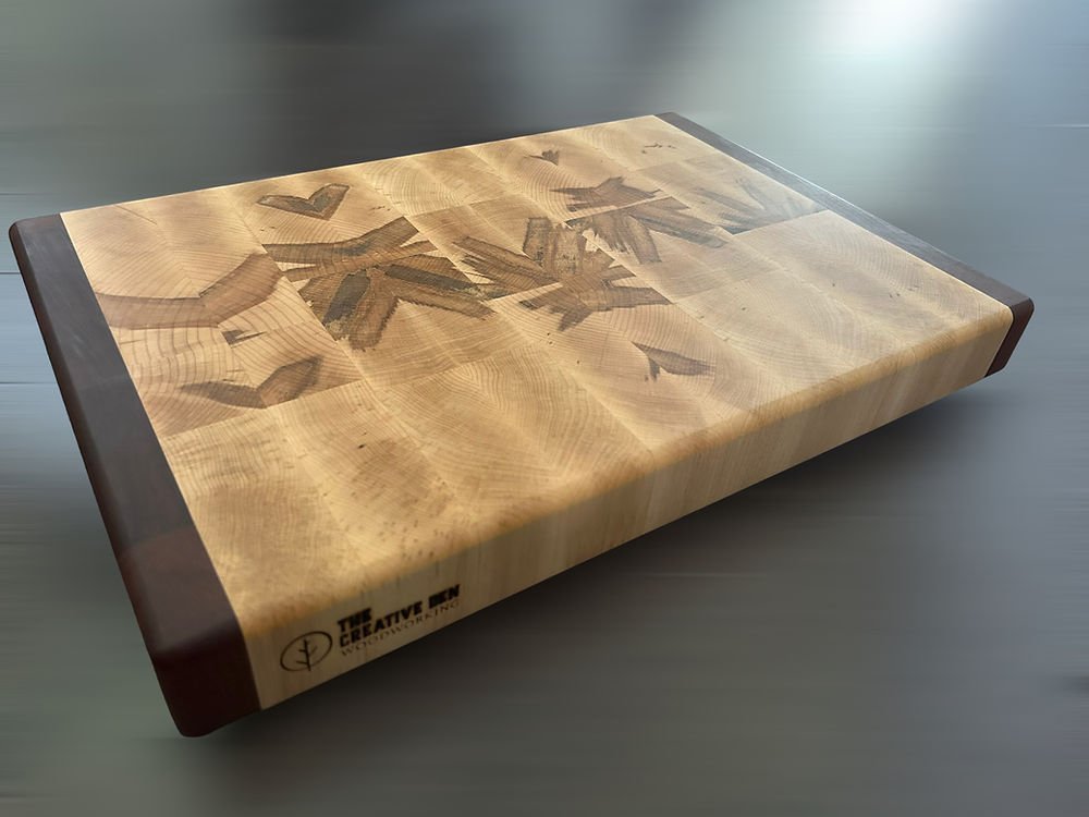 Professional grade End Grain Cutting Board - CUB-EN002