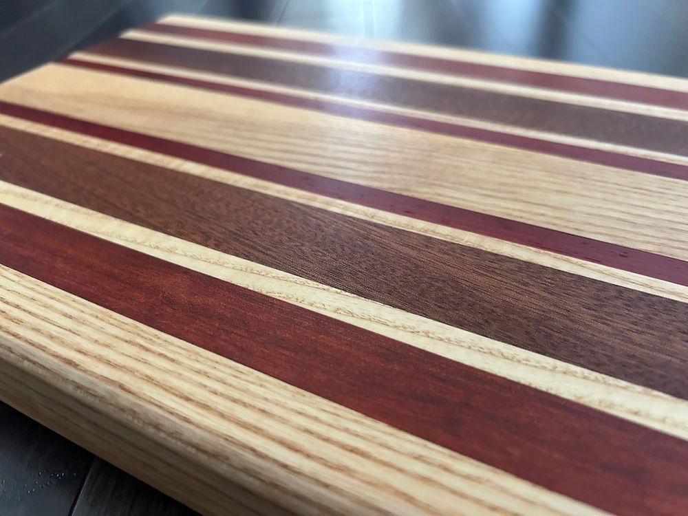 Exotic Hardwood Cutting Board - CUB-ED004