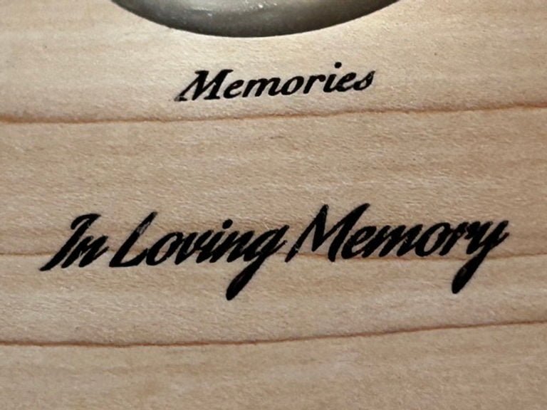 Illuminated Remembrance Board