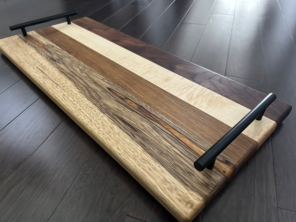 Exotic Hardwood Serving Board - SER-F004