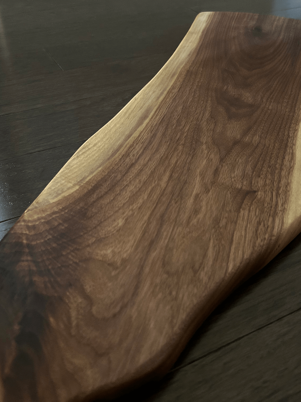 Large Black Walnut Charcuterie Board -  CHAR-023