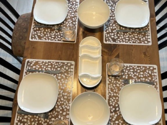 Walnut Table Runner Board - TAB-002