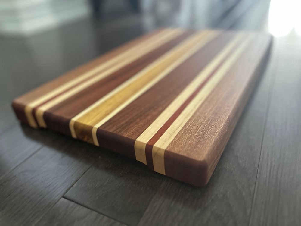 Exotic Hardwood Cutting Board - CUB-ED002