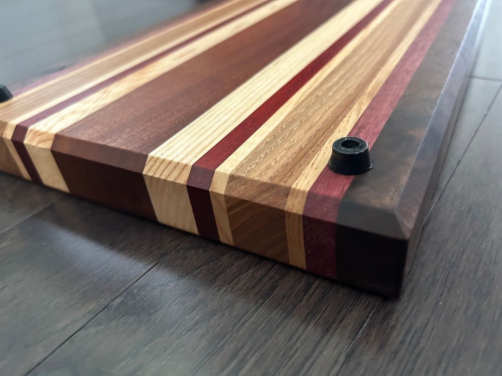 Exotic Hardwood Cutting Board - CUB-ED003