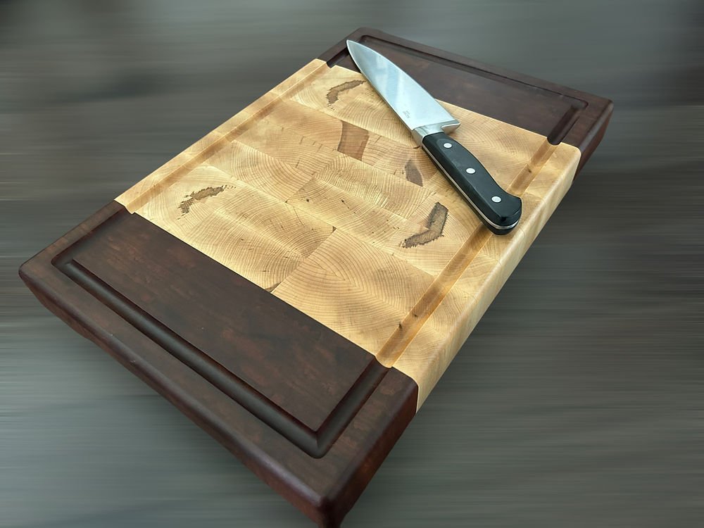 Professional grade End Grain Cutting Board - CUB-EN004