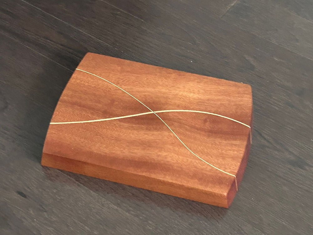 Exotic Hardwood Weave Board - UNI-002
