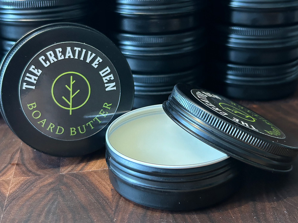 The Creative Den Board Butter