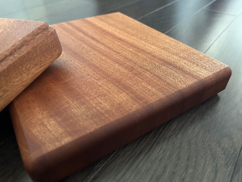 Exotic Hardwood Bar Board - BAR-001