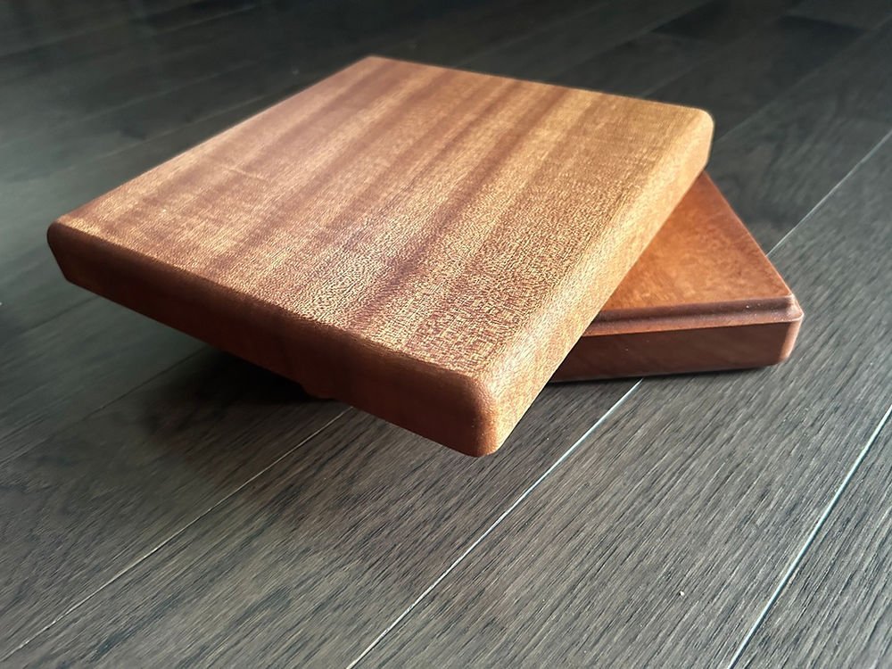 Exotic Hardwood Bar Board - BAR-001
