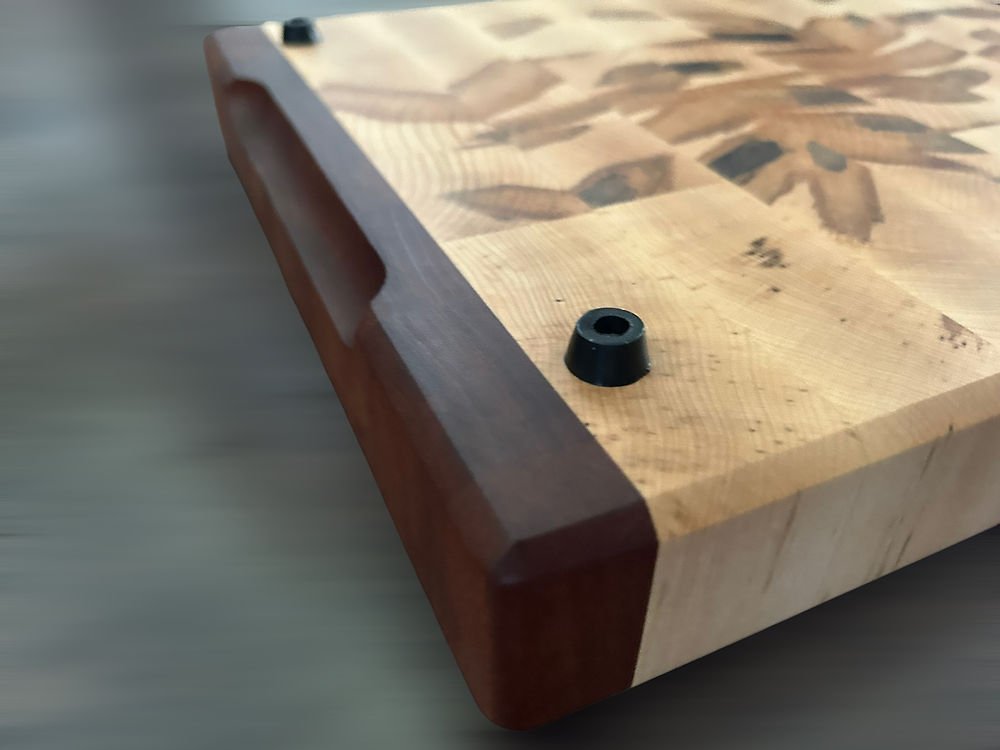 Professional grade End Grain Cutting Board - CUB-EN003