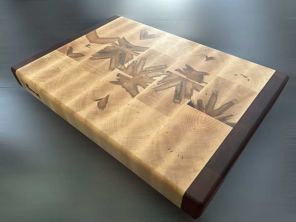 Professional grade End Grain Cutting Board - CUB-EN002