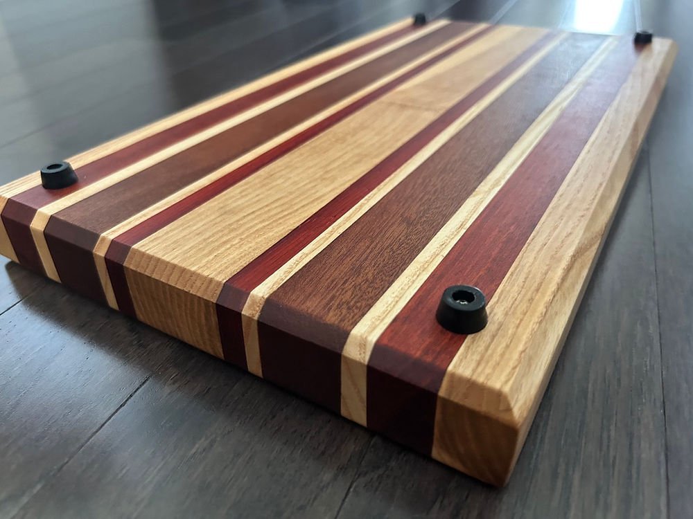 Exotic Hardwood Cutting Board - CUB-ED004