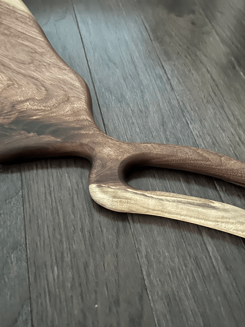 Large Black Walnut Charcuterie Board -  CHAR-023