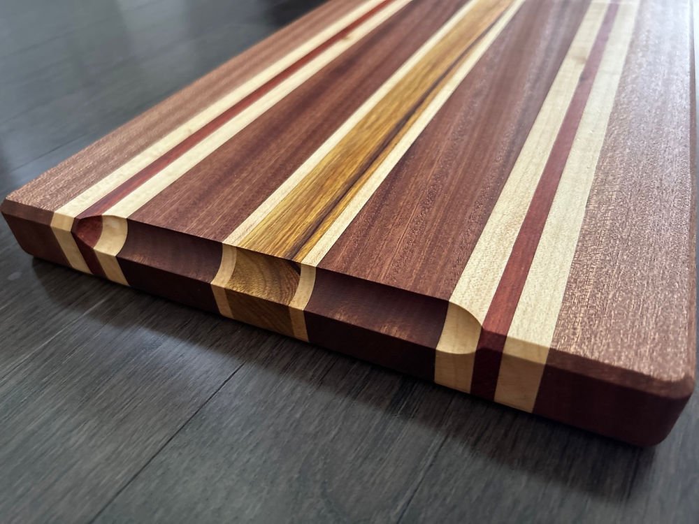 Exotic Hardwood Cutting Board - CUB-ED002