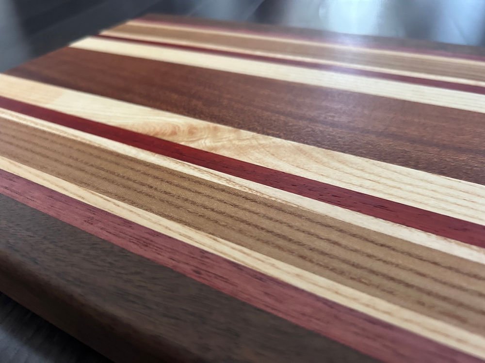 Exotic Hardwood Cutting Board - CUB-ED003