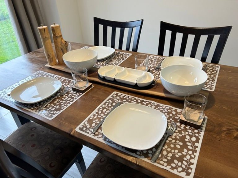 Walnut Table Runner Board - TAB-002