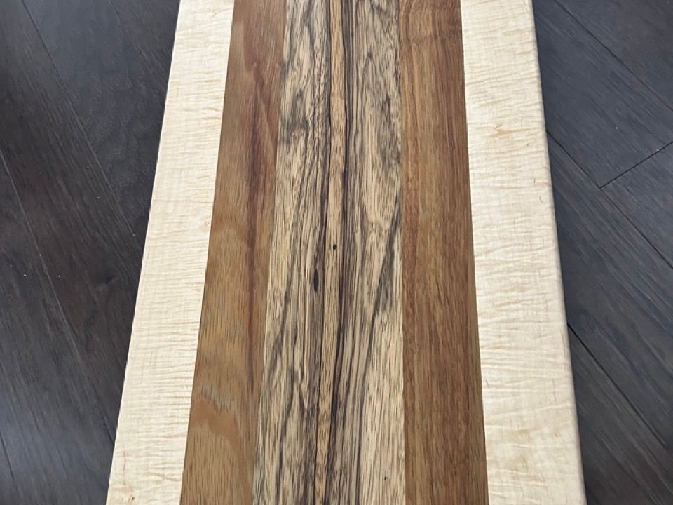 Exotic Hardwood Serving Board - SER-F001