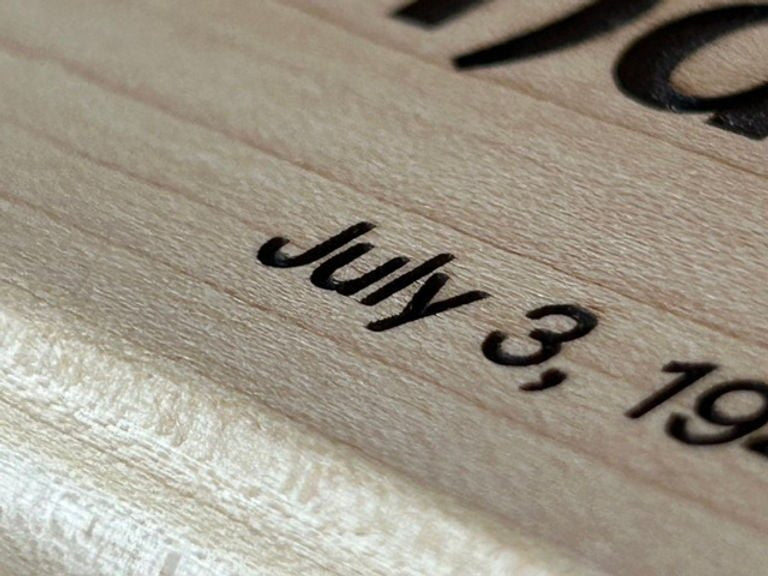 Illuminated Remembrance Board