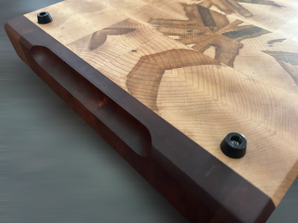 Professional grade End Grain Cutting Board - CUB-EN002