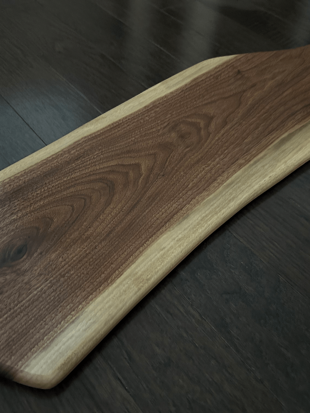 Large Black Walnut Charcuterie Board -  CHAR-023