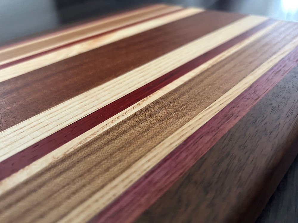 Exotic Hardwood Cutting Board - CUB-ED003