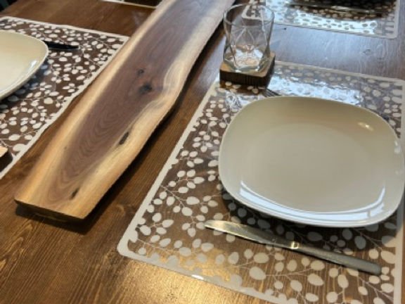 Walnut Table Runner Board - TAB-002