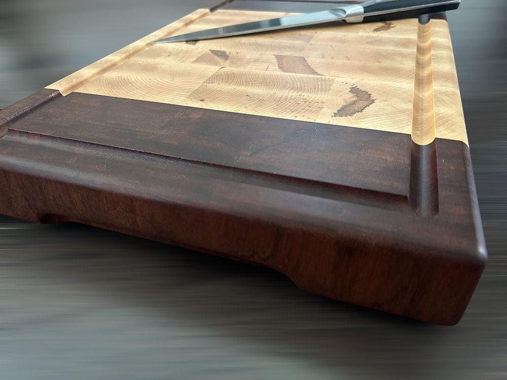 Professional grade End Grain Cutting Board - CUB-EN004