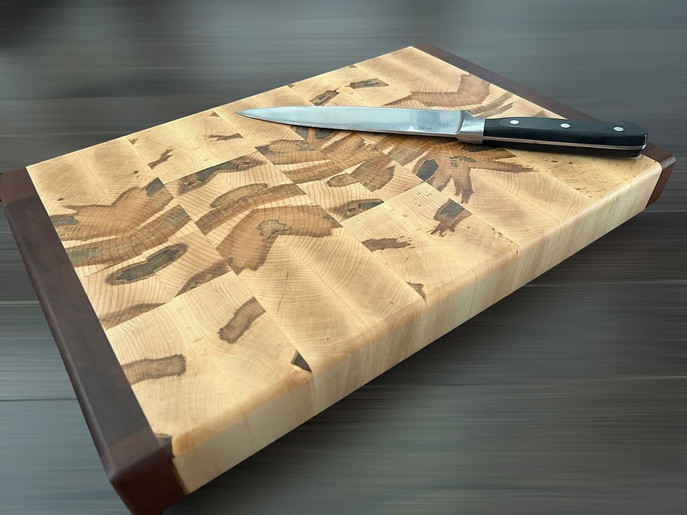 Professional grade End Grain Cutting Board - CUB-EN003