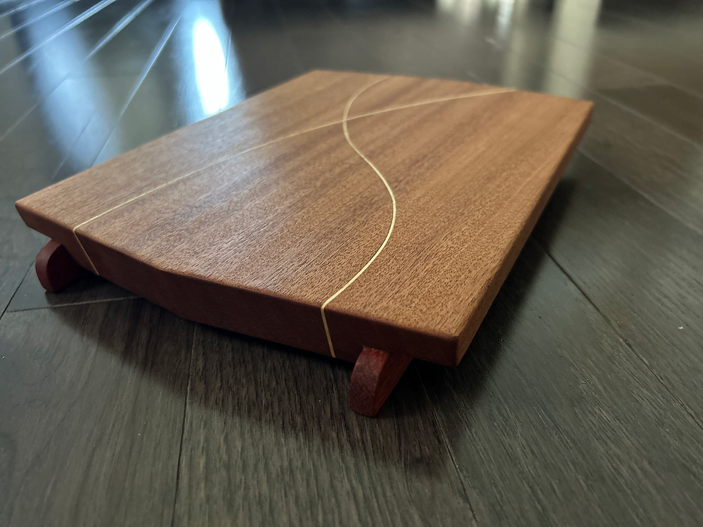 Exotic Hardwood Weave Board - UNI-003
